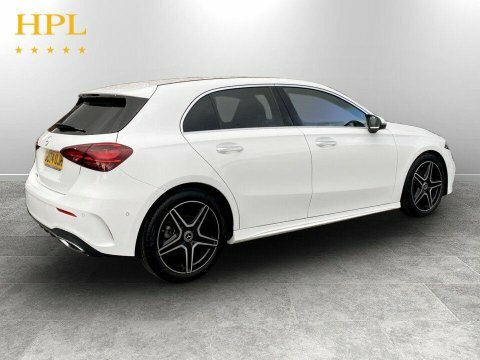 Mercedes-Benz A Class Automatic Black #7