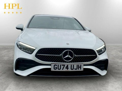 Mercedes-Benz A Class Automatic Black #2