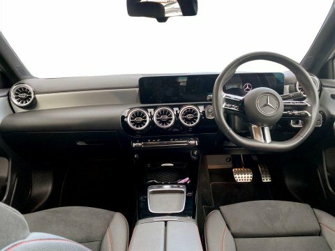 Mercedes-Benz A Class Automatic Black #19