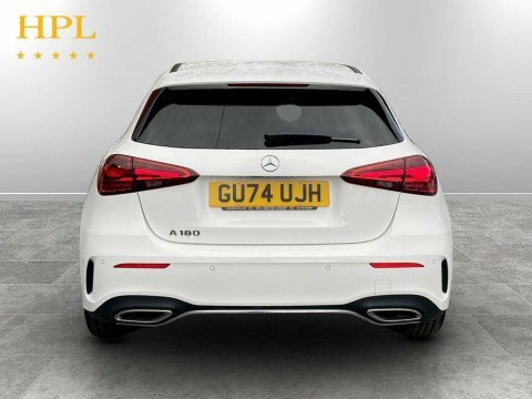 Mercedes-Benz A Class Automatic Black #6