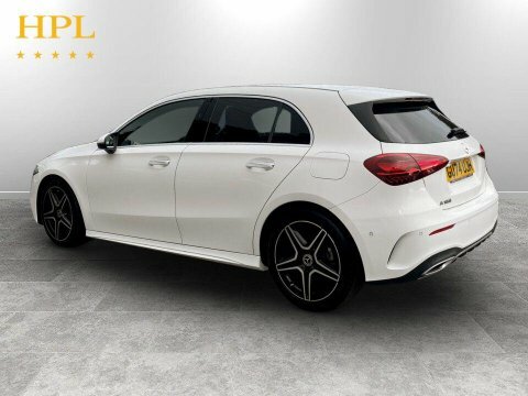 Mercedes-Benz A Class Automatic Black #5