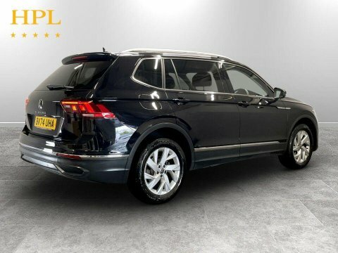 Volkswagen Tiguan Allspace Allspace 2.0 Tdi 4Motion Se Nav Dsg Grey #7