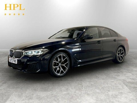 BMW 5 Series 2022 72 2.0 LB72FNX #3