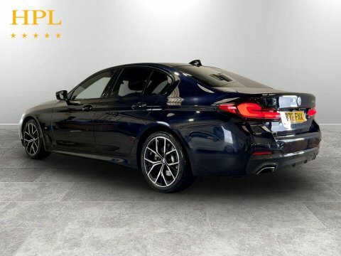 BMW 5 Series 2022 72 2.0 LB72FNX #5