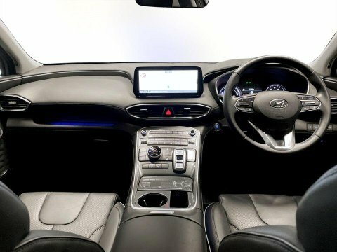 Hyundai Santa Fe 1.6 H T-gdi Ultimate Euro 6 Ss White #19
