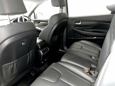 Hyundai Santa Fe 1.6 H T-gdi Ultimate Euro 6 Ss White #20