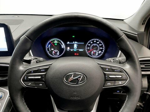 Hyundai Santa Fe 1.6 H T-gdi Ultimate Euro 6 Ss White #13