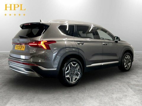 Hyundai Santa Fe 1.6 H T-gdi Ultimate Euro 6 Ss White #7
