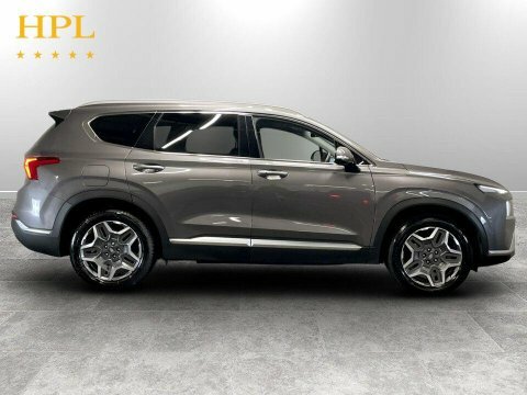 Hyundai Santa Fe 1.6 H T-gdi Ultimate Euro 6 Ss White #8