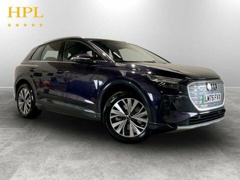 Audi Q4 E Tron 2025 75 45