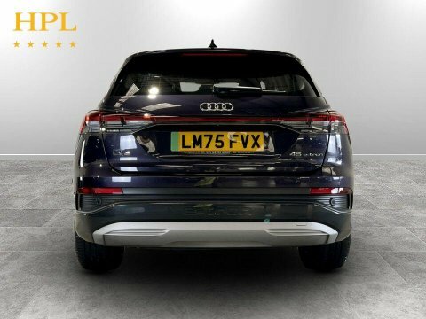 Audi Q4 E Tron 2025 75 45 LM75FVX #6