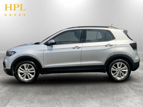 Volkswagen T-Cross 2019 69 1.0 Silver #4