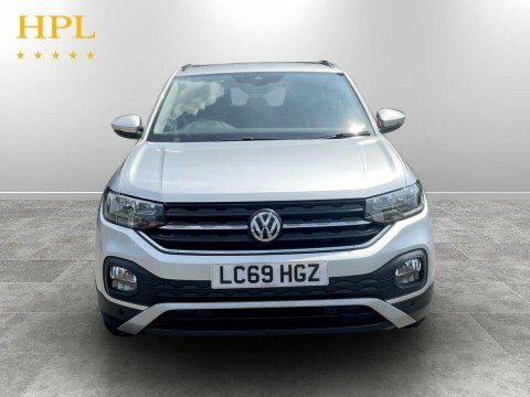 Volkswagen T-Cross 2019 69 1.0 Silver #2