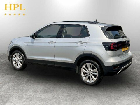 Volkswagen T-Cross 2019 69 1.0 Silver #5