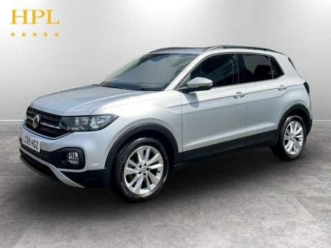 Volkswagen T-Cross 2019 69 1.0 Silver #3