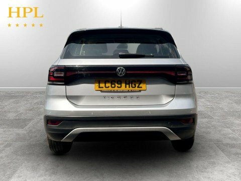 Volkswagen T-Cross 2019 69 1.0 Silver #6