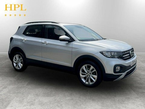 Volkswagen T-Cross 2019 69 1.0 Silver