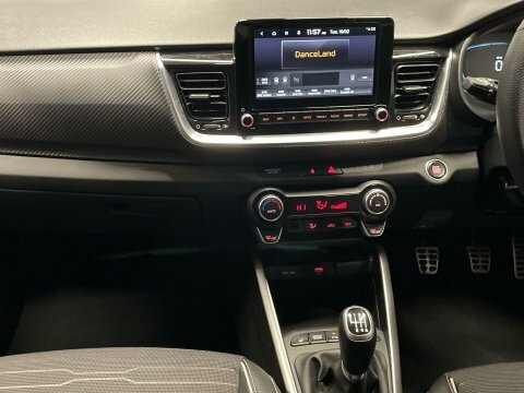 Kia Stonic 1.0 T Gdi Mhev Gt Line S Suv Hybrid Dct Blue #16