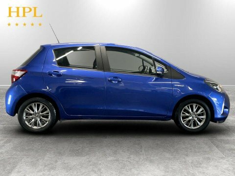Toyota Yaris 1.5 Vvt-i Icon Tech Euro 6 Grey #8