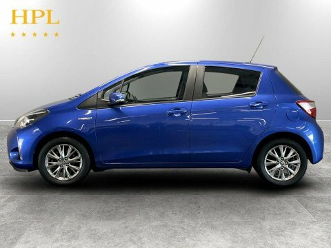Toyota Yaris 1.5 Vvt-i Icon Tech Euro 6 Grey #4