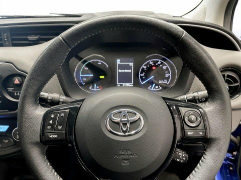 Toyota Yaris 1.5 Vvt-i Icon Tech Euro 6 Grey #13