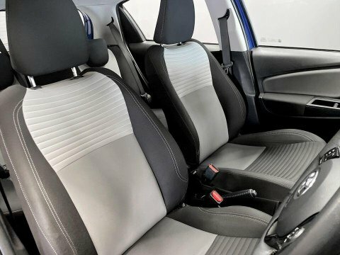 Toyota Yaris 1.5 Vvt-i Icon Tech Euro 6 Grey #11