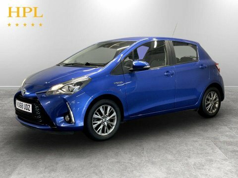 Toyota Yaris 1.5 Vvt-i Icon Tech Euro 6 Grey #3