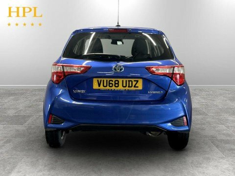 Toyota Yaris 1.5 Vvt-i Icon Tech Euro 6 Grey #6
