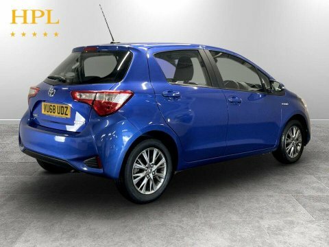 Toyota Yaris 1.5 Vvt-i Icon Tech Euro 6 Grey #7