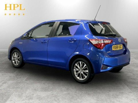 Toyota Yaris 1.5 Vvt-i Icon Tech Euro 6 Grey #5