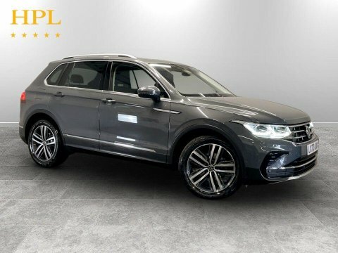 Volkswagen Tiguan 2.0 Tdi R Line Suv Dsg 4Motion 150 Ps White #1