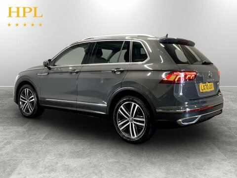 Volkswagen Tiguan 2.0 Tdi R Line Suv Dsg 4Motion 150 Ps White #5