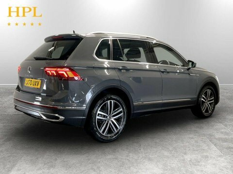 Volkswagen Tiguan 2.0 Tdi R Line Suv Dsg 4Motion 150 Ps White #7