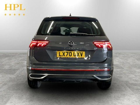 Volkswagen Tiguan 2.0 Tdi R Line Suv Dsg 4Motion 150 Ps White #6