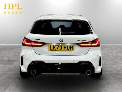BMW 1 Series 2023 73 2.0 LK73HUH White #6