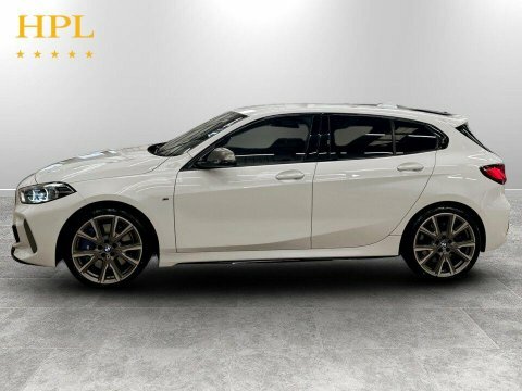 BMW 1 Series 2023 73 2.0 LK73HUH White #4