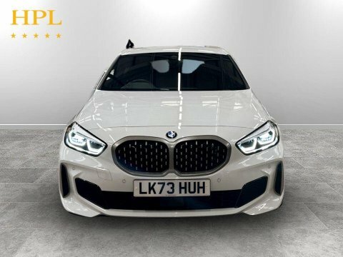 BMW 1 Series 2023 73 2.0 LK73HUH White #2