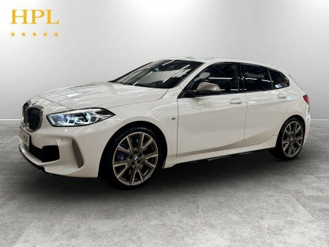 BMW 1 Series 2023 73 2.0 LK73HUH White #3