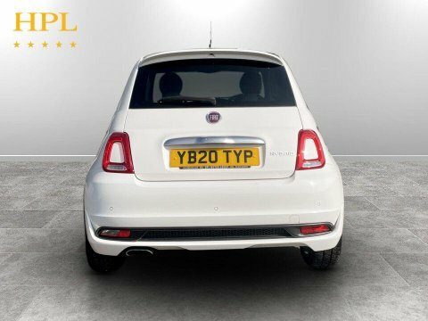 Fiat 500 2020 20 1.0 YB20TYP White #6