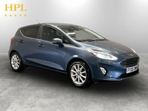 Ford Fiesta 2020 20 1.0T