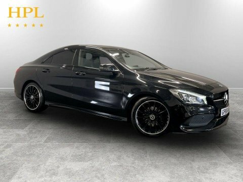 Mercedes-Benz CLA Class 2019 68 1.6 Black
