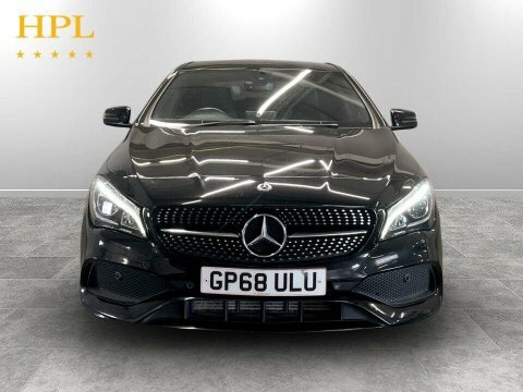 Mercedes-Benz CLA Class 2019 68 1.6 GP68ULU Black #2