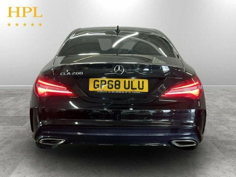 Mercedes-Benz CLA Class 2019 68 1.6 GP68ULU Black #6