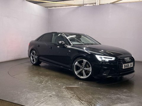 Audi A4 2.0 Tfsi 35 Sport Estate Euro 6 Black #23