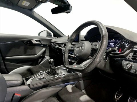 Audi A4 2.0 Tfsi 35 Sport Estate Euro 6 Black #12