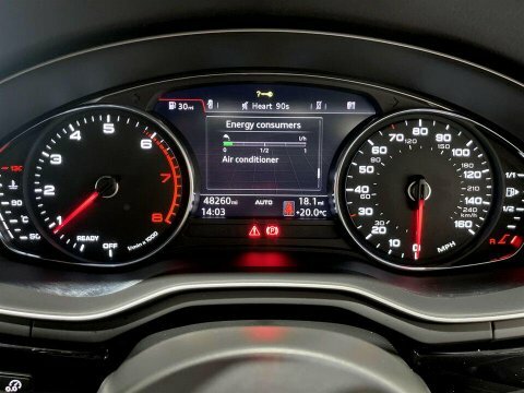 Audi A4 2.0 Tfsi 35 Sport Estate Euro 6 Black #14