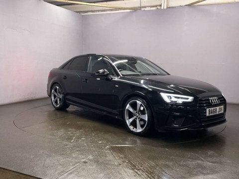 Audi A4 2.0 Tfsi 35 Sport Estate Euro 6 Black #24