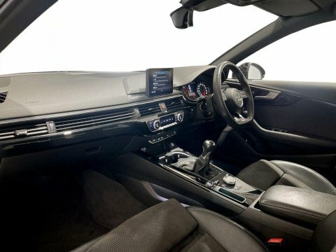 Audi A4 2.0 Tfsi 35 Sport Estate Euro 6 Black #15