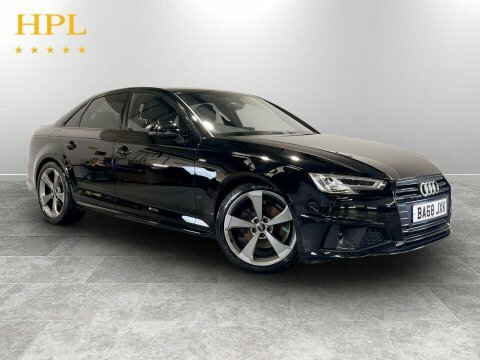 Audi A4 2019 68 2.0 Black