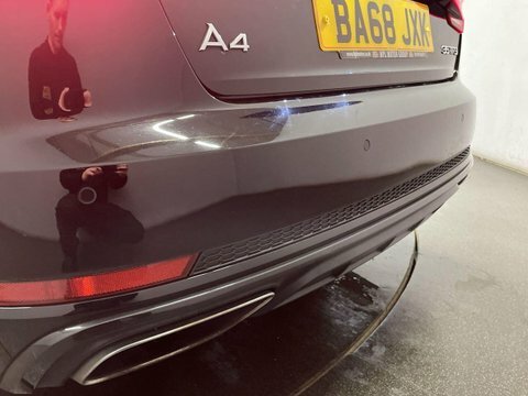 Audi A4 2.0 Tfsi 35 Sport Estate Euro 6 Black #36